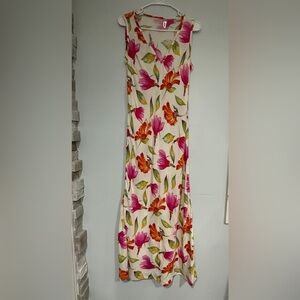 BASEMENT USA Vintage Rayon Dress One Size